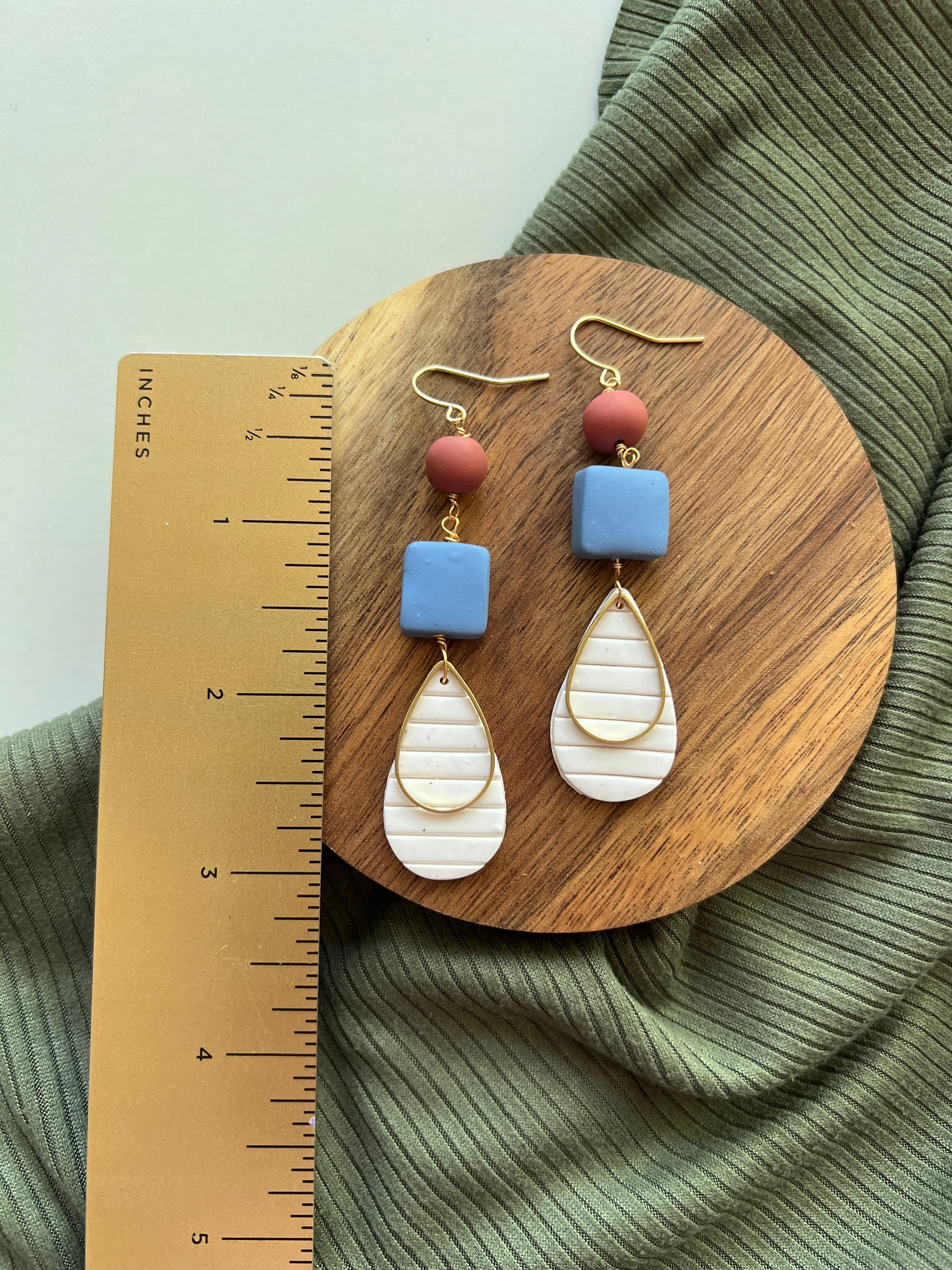 Meadow | Clay Earrings