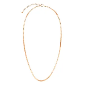 Medium Rose Gold Foundation Chain Necklace