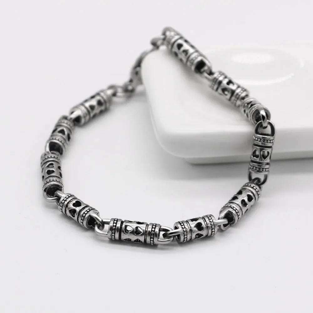 Men's Stylish 925 sterling silver bracelet for Mens