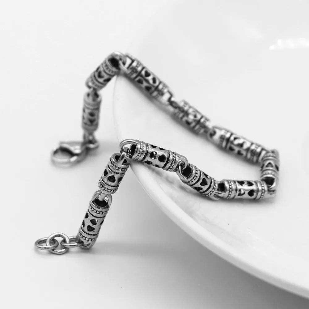 Men's Stylish 925 sterling silver bracelet for Mens