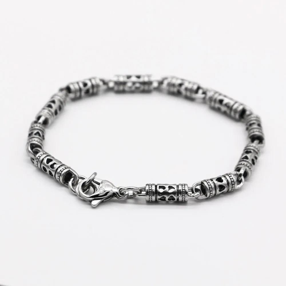 Men's Stylish 925 sterling silver bracelet for Mens