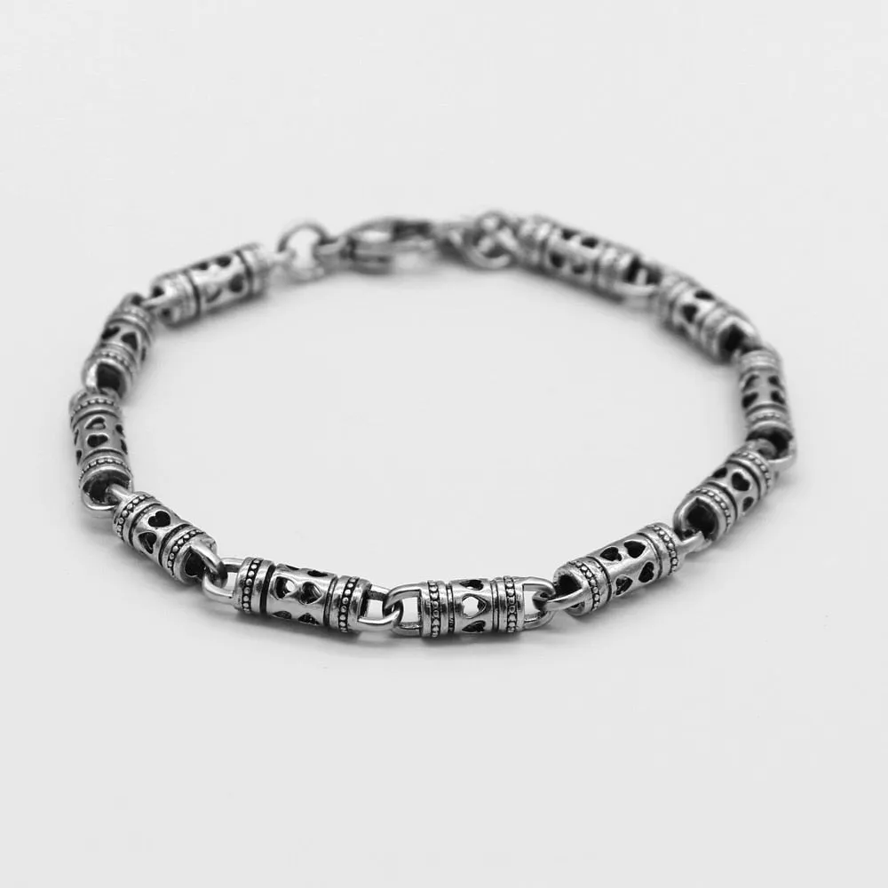 Men's Stylish 925 sterling silver bracelet for Mens