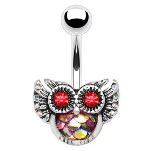 Mermaid Owl Belly Rings