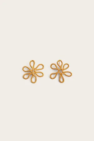 Mini Flowers Earrings