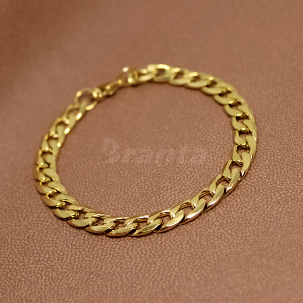 Minimalist Chain Bracelet For Men (8 Inch)