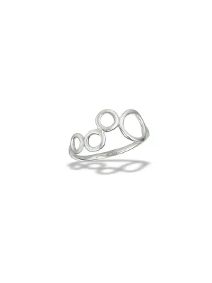 Modern Circles Ring