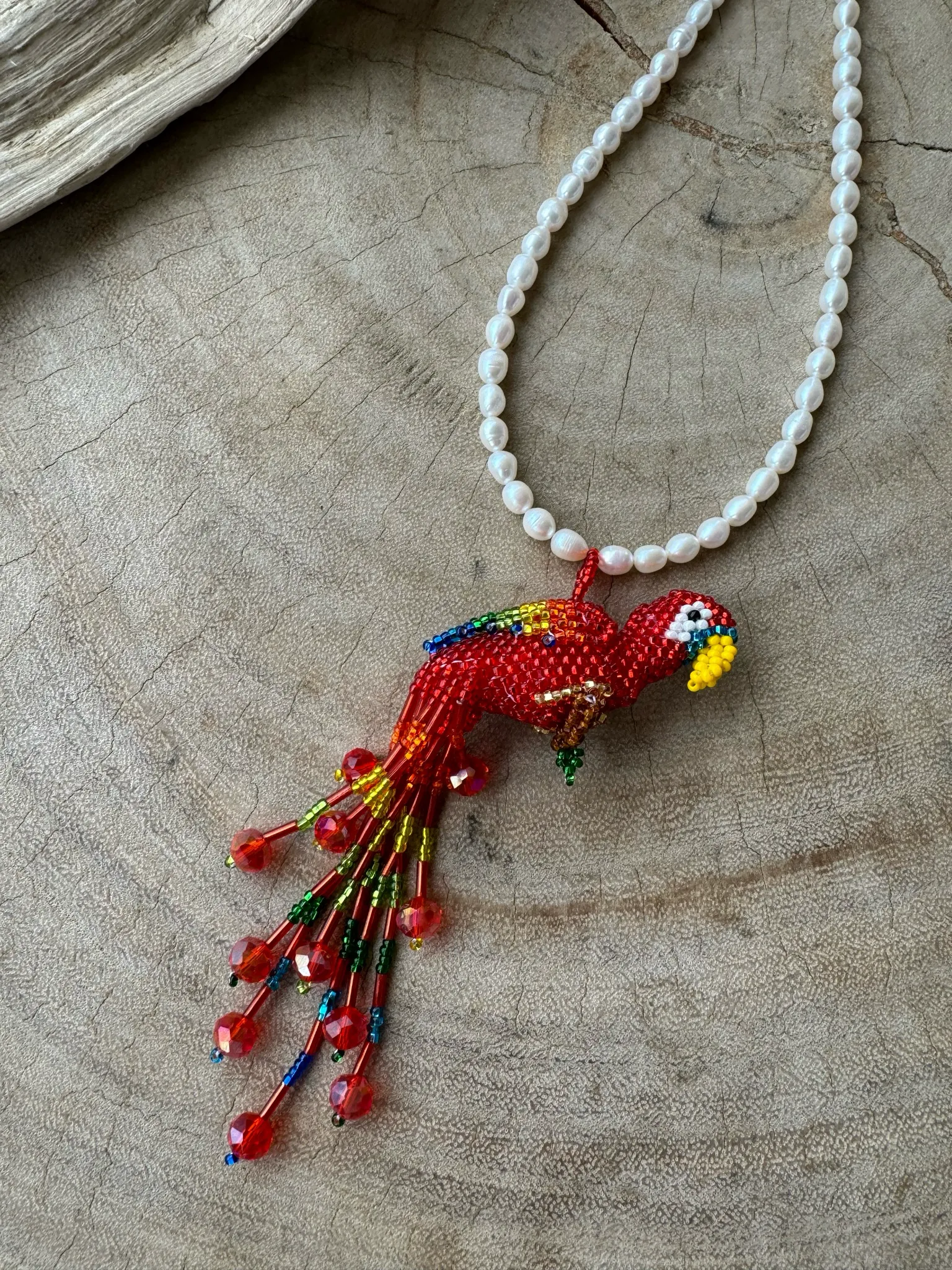 Nagual Parrot Necklace