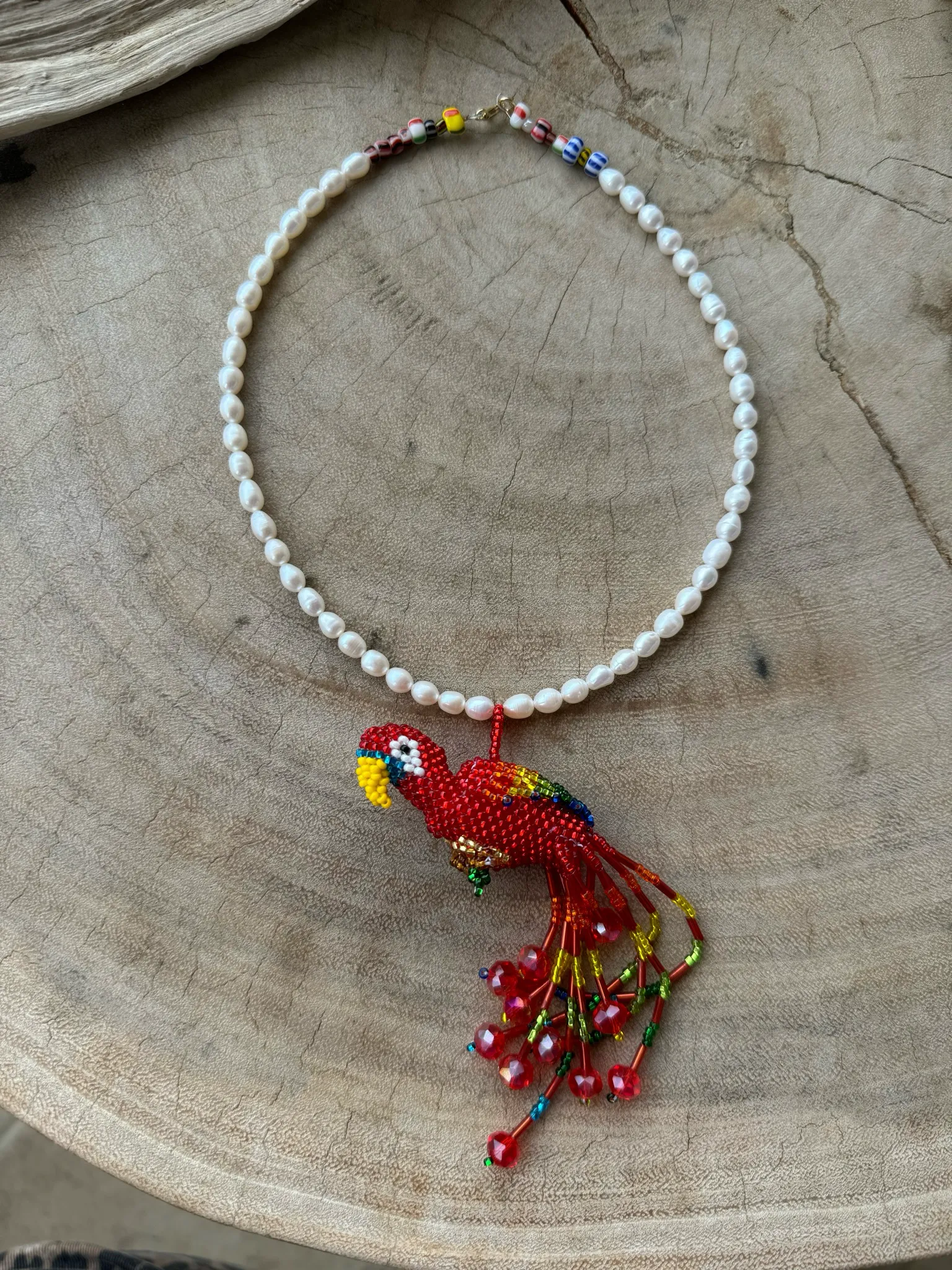 Nagual Parrot Necklace