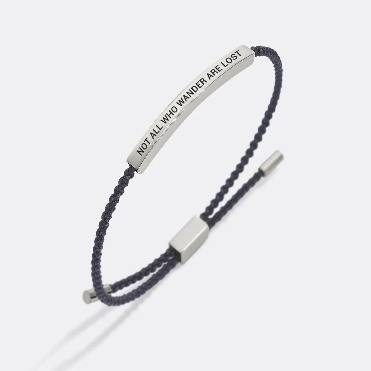 Not All Who Wander Are Lost Inspire Bracelet