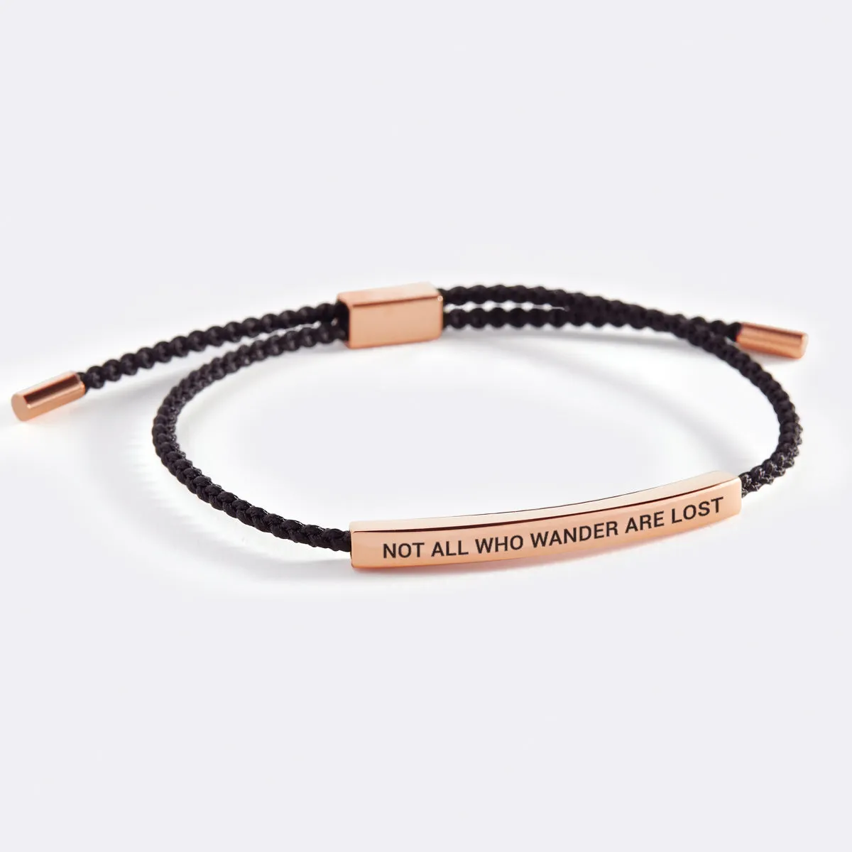 Not All Who Wander Are Lost Inspire Bracelet