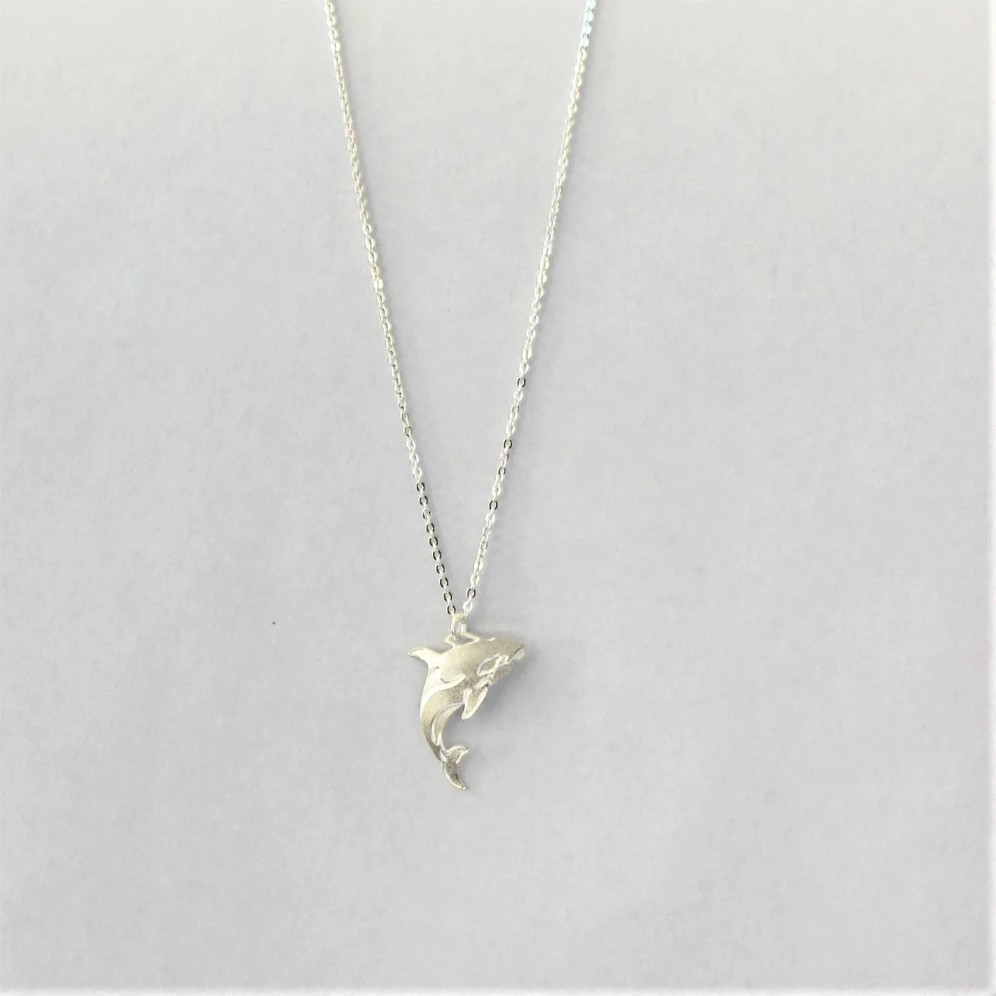 Orca Necklace