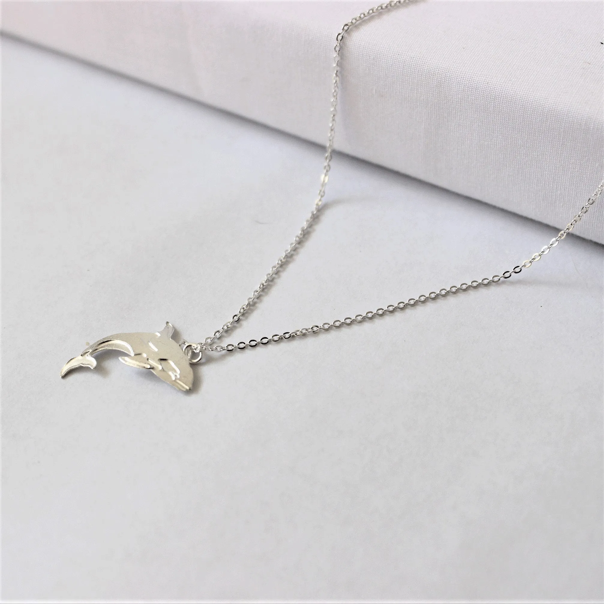 Orca Necklace