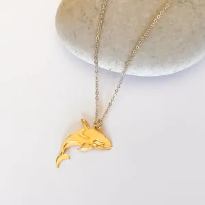 Orca Necklace