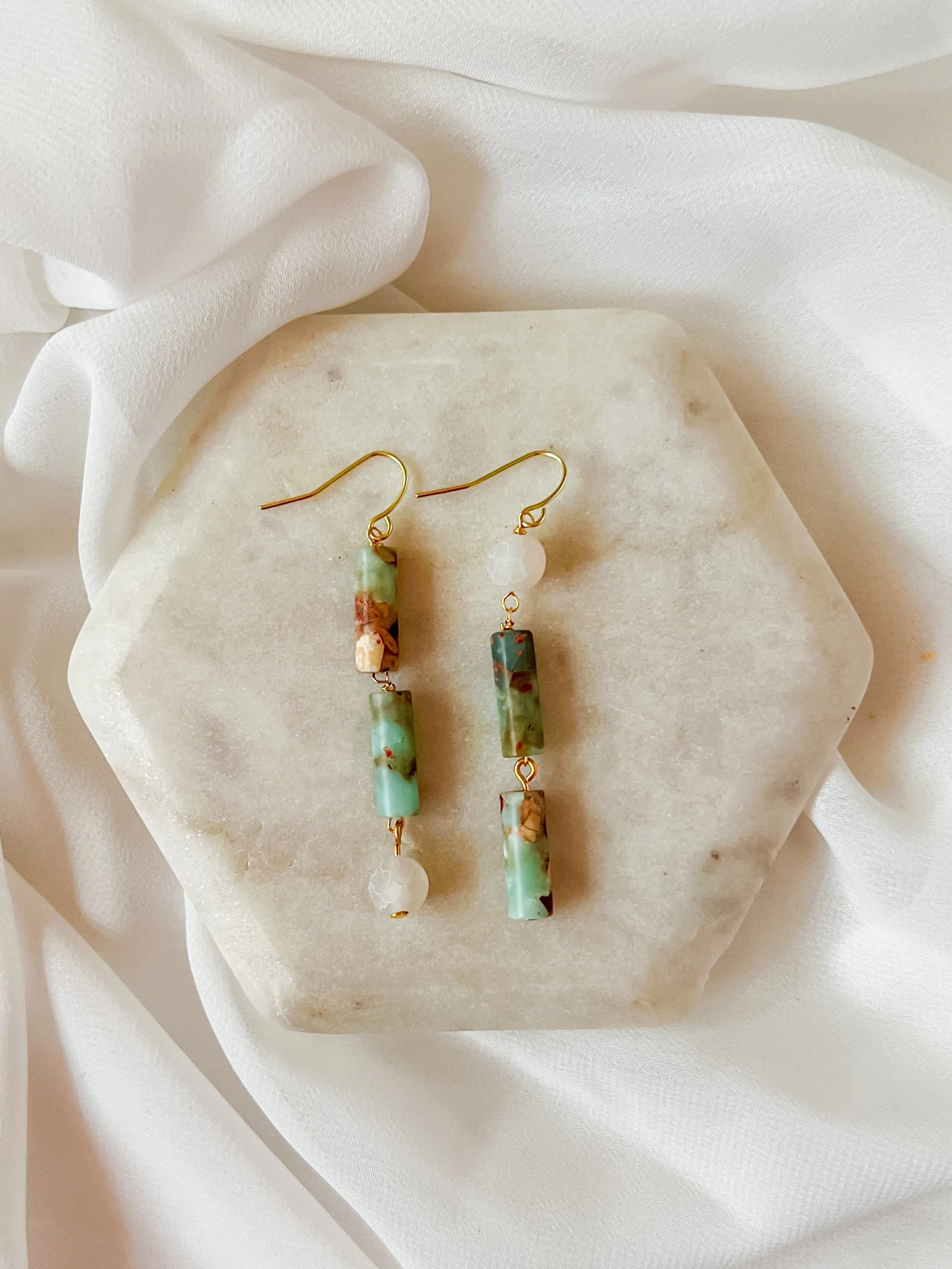 Otto | African Turquoise Earrings