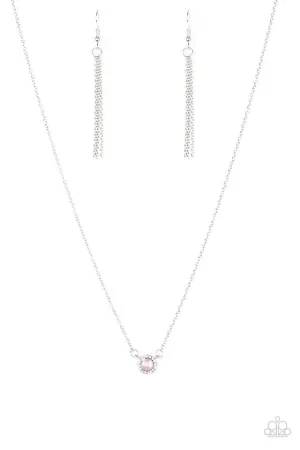 Paparazzi Necklace ~ Dreamy Dreamer - Pink