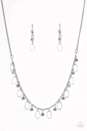 Paparazzi Necklace ~ Twinkle At Twilight - Purple