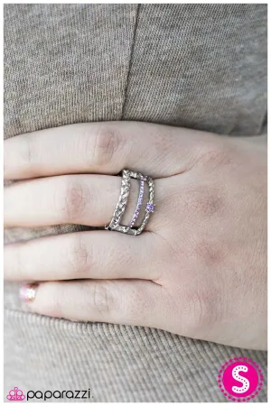 Paparazzi Ring ~ I Promise...  - Purple