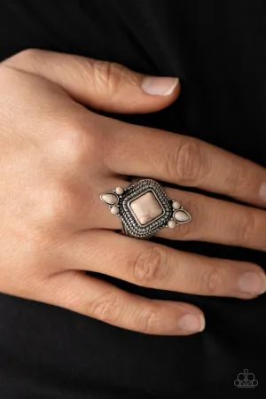 Paparazzi Ring ~ Mesa Mystic - Brown