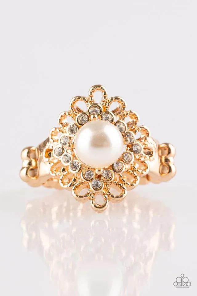 Paparazzi Ring ~ Perfect Perfectionist - Gold