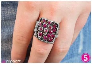 Paparazzi Ring ~ Pink Fever - Pink