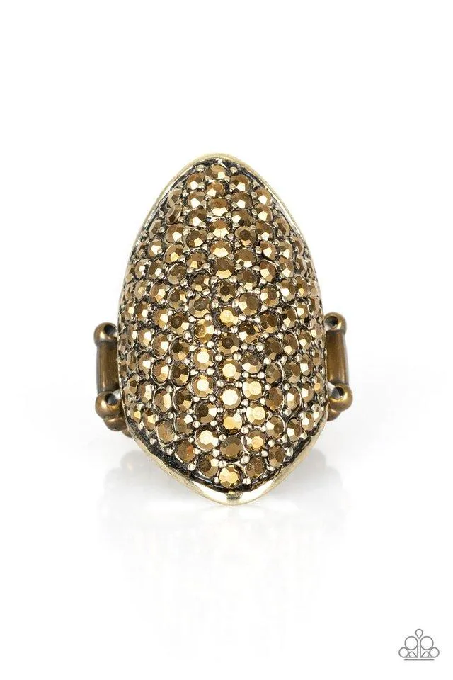 Paparazzi Ring ~ Shazam! - Brass