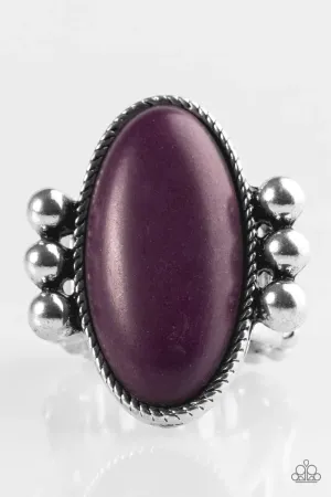 Paparazzi Ring ~ Skipping SANDSTONES - Purple