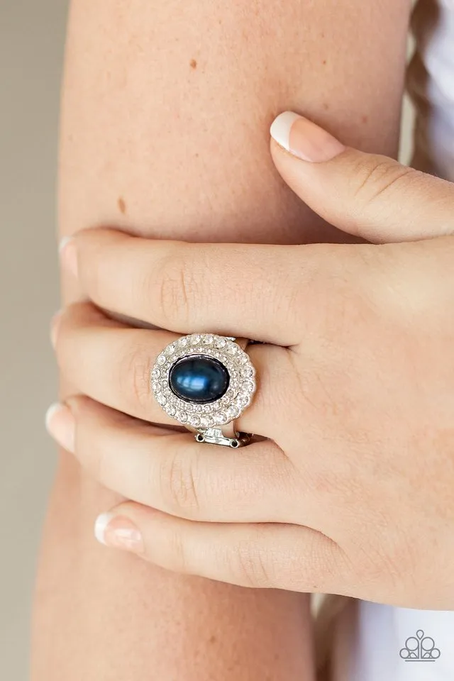 Paparazzi Ring ~ Sprinkle On The Shimmer - Blue