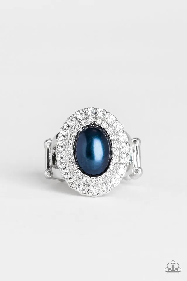 Paparazzi Ring ~ Sprinkle On The Shimmer - Blue