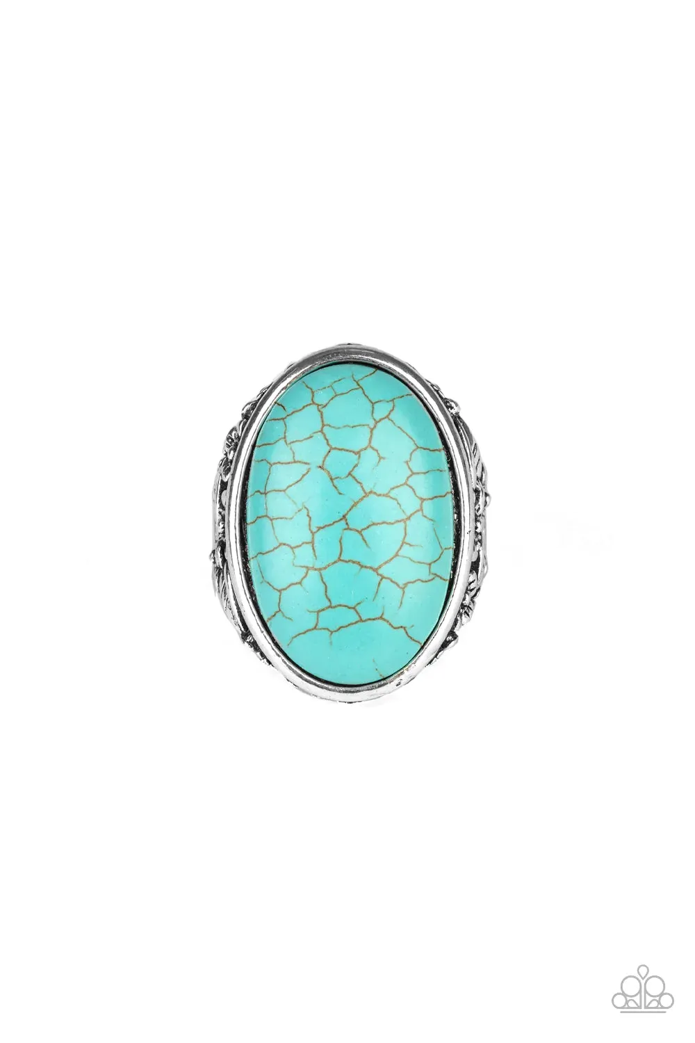 Paparazzi Ring ~ Stonehenge Garden - Blue