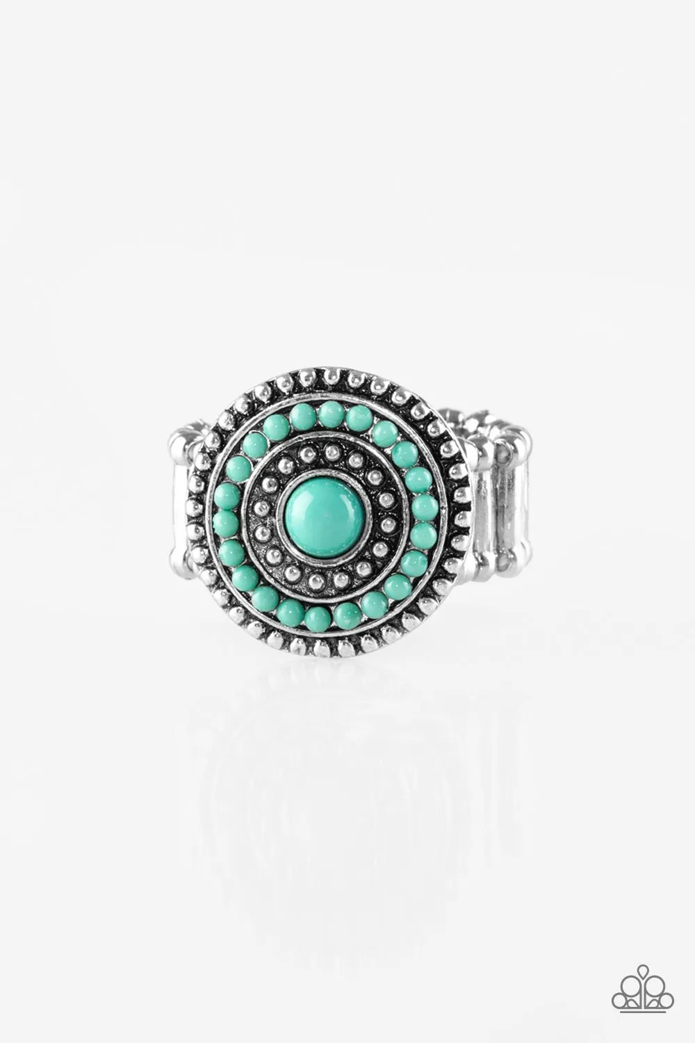 Paparazzi Ring ~ Tide Pools - Green