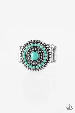 Paparazzi Ring ~ Tide Pools - Green