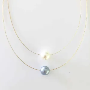 Pearl Necklace 2-Strand