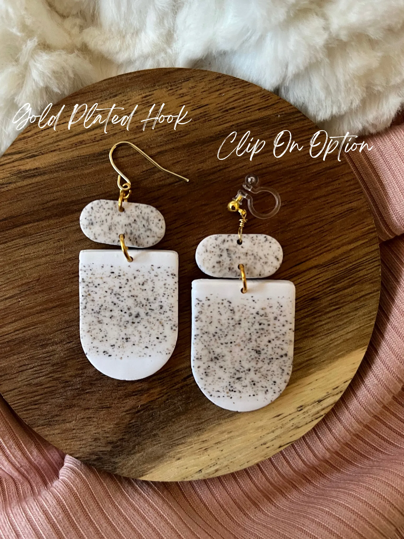 Pebble Sandstone Earrings