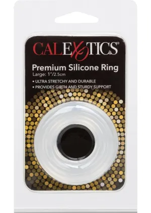 Premium Silicone Ring - Large Clear