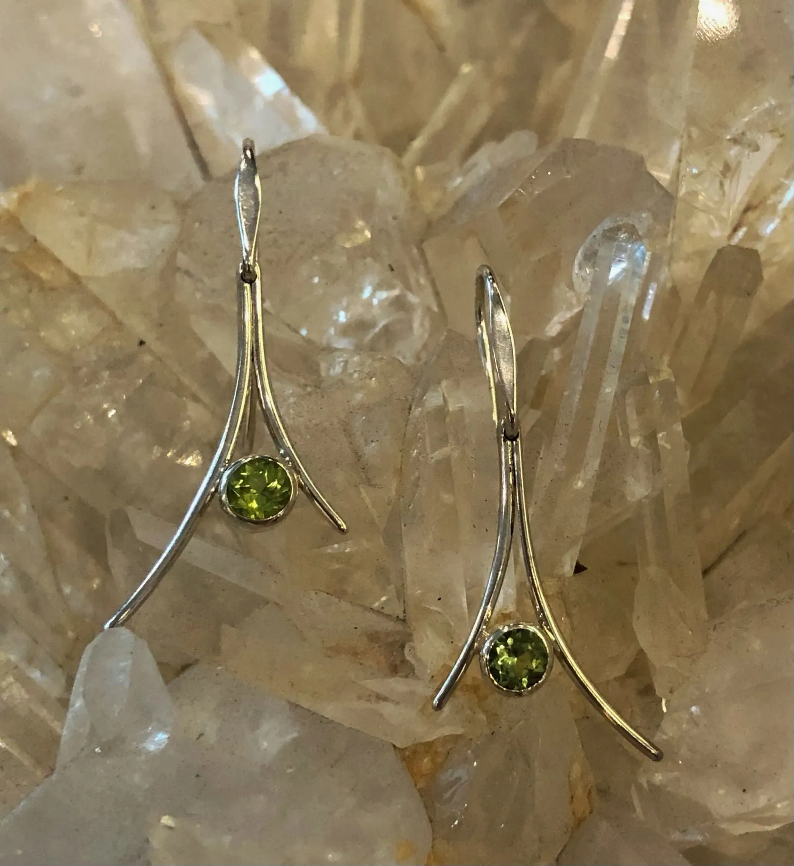 "Pinnacle" Dangle Earrings