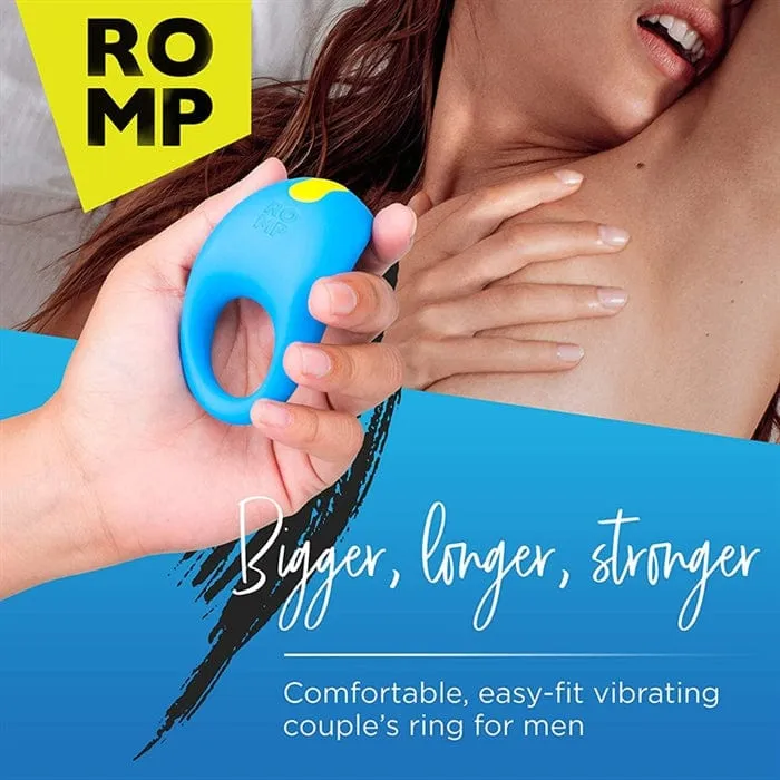 Romp Juke Vibrating Cock Ring