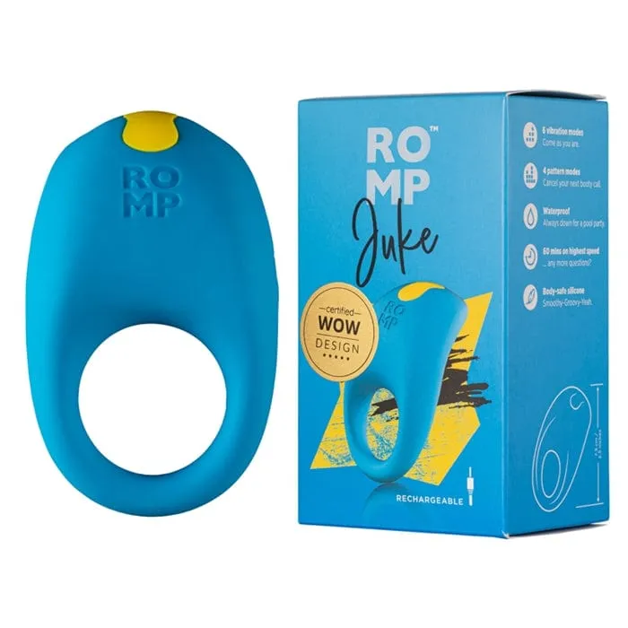 Romp Juke Vibrating Cock Ring