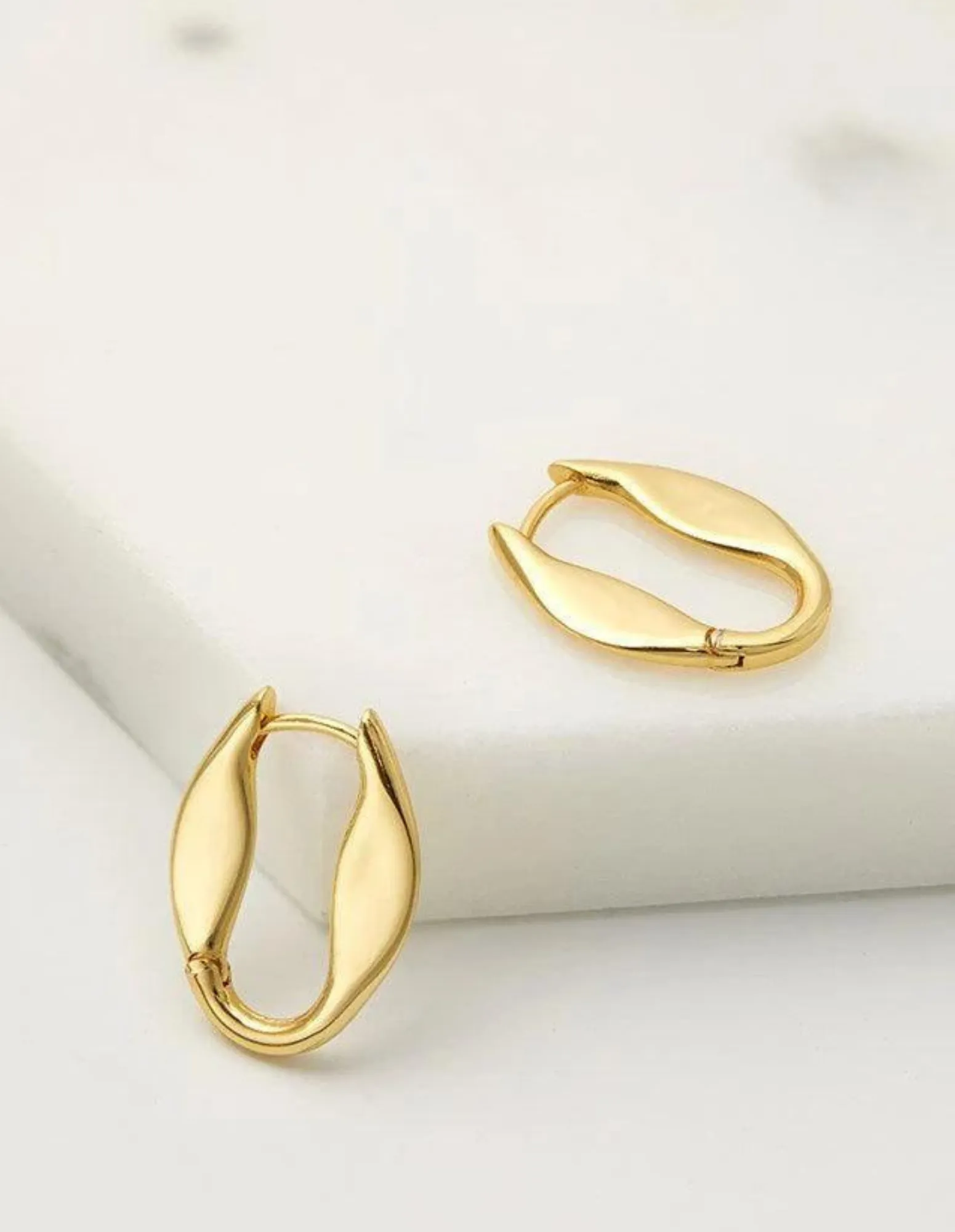 Rose Earring - Gold - Zafino