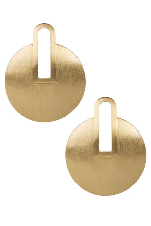 Saachi Indira 18K Gold Plated Earring