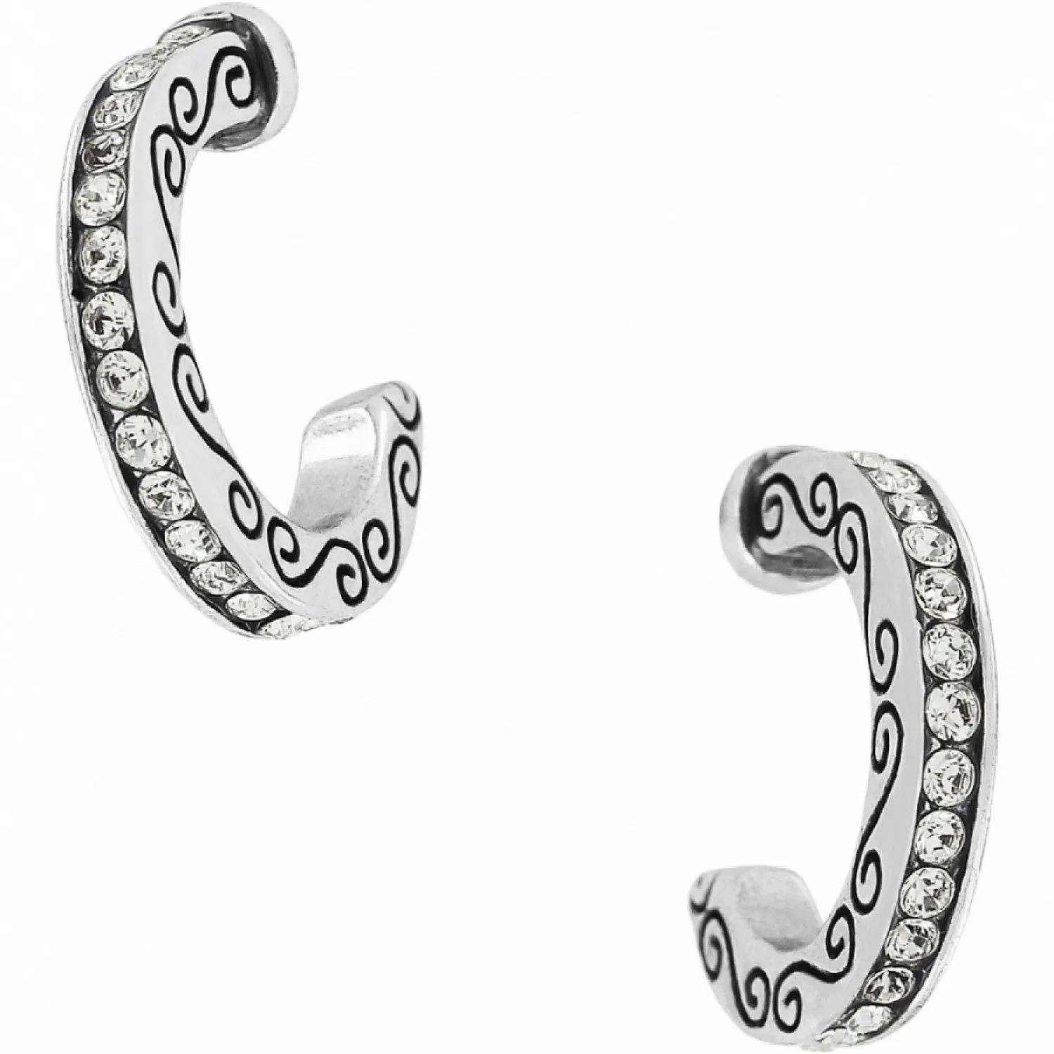 Secret Of Love Mini Hoop Earrings