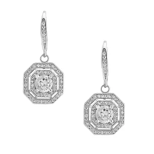 Sherry Crystal Drop Earrings