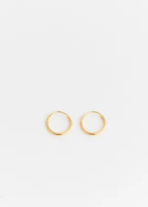 Simple Hoop Earrings