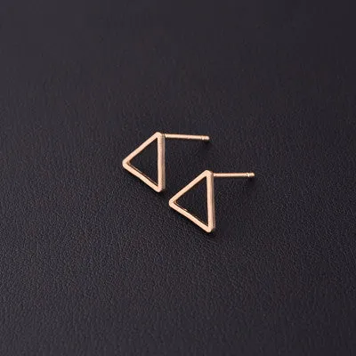 Simple T Bar Earrings Stud Earrings For Women