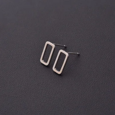 Simple T Bar Earrings Stud Earrings For Women