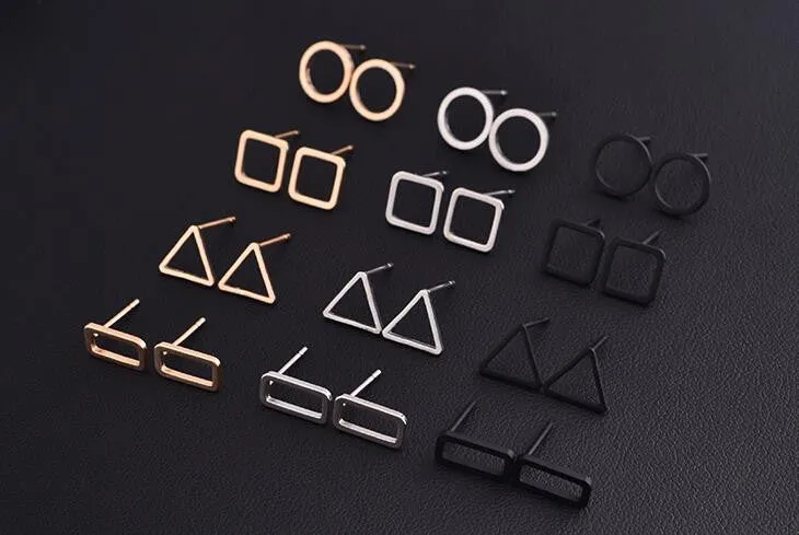 Simple T Bar Earrings Stud Earrings For Women