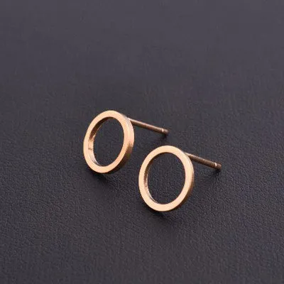 Simple T Bar Earrings Stud Earrings For Women