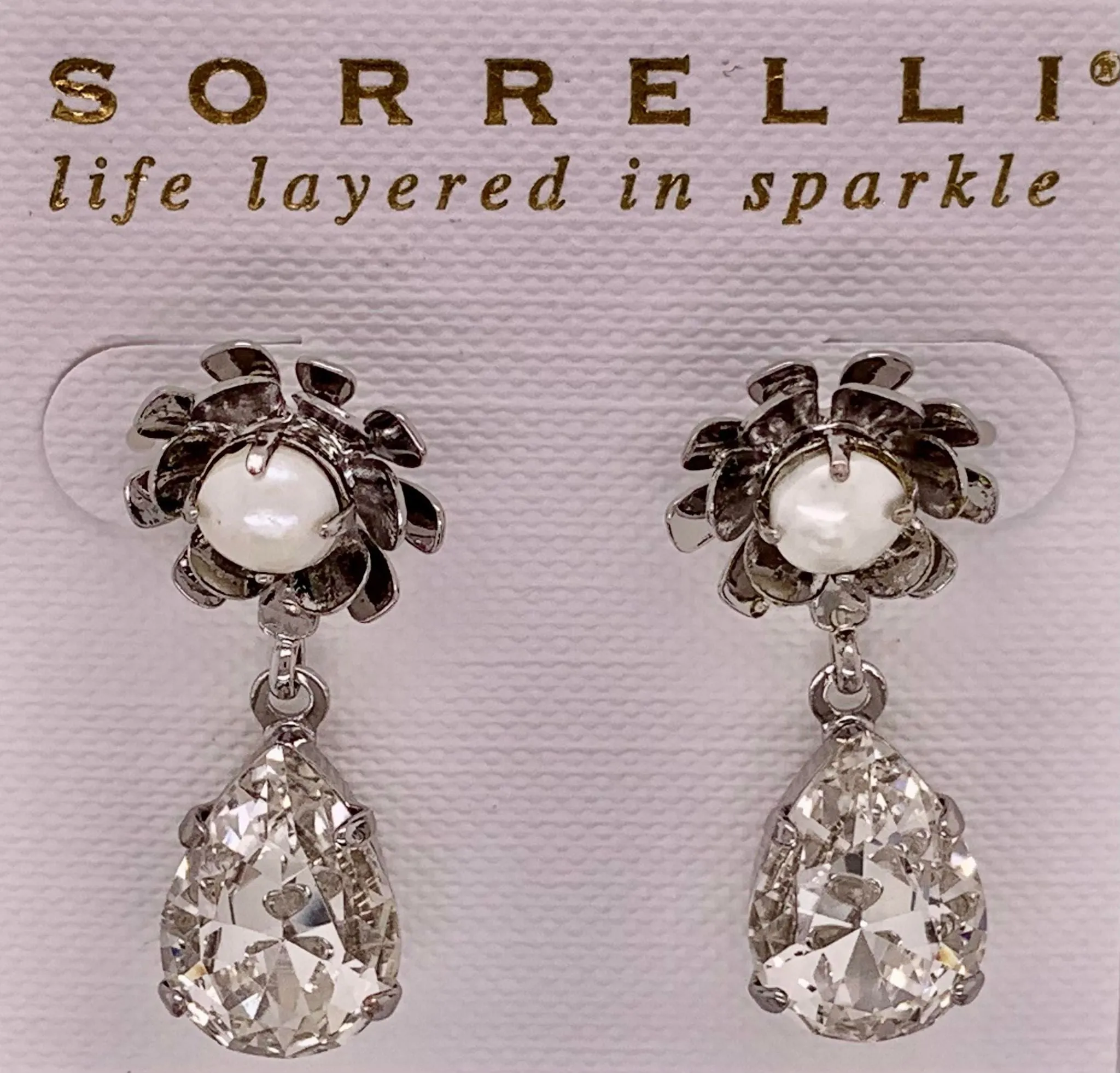 Sorrelli Rosemary Dangle Earrings