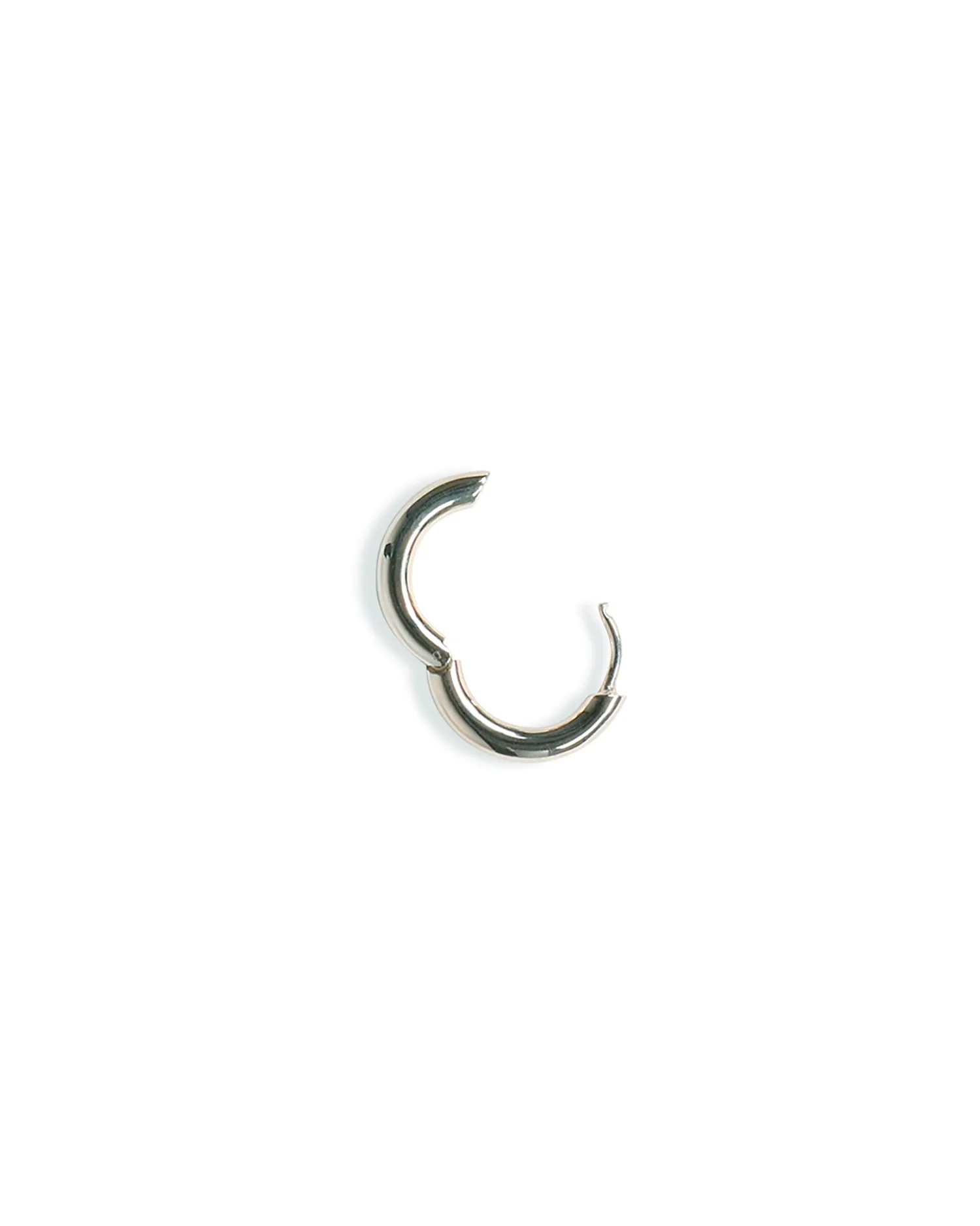 Split Earring - 925 Sterling Silver