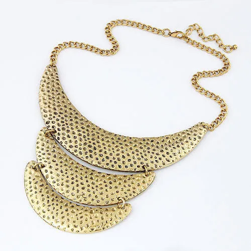 Statement Maxi Necklaces & Pendants Bijoux Collier Femme For Women Collar Mujer Fashion Vintage Gold Choker Jewelry Colar