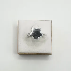 Sterling Silver Flower Ring